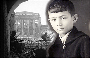 Военный Сталинград глазами ребенка: «Греясь на солнце, я часто наблюдал воздушные бои»