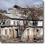 Поселок Лянгар под Самаркандом. Фото ИА Фергана.Ру