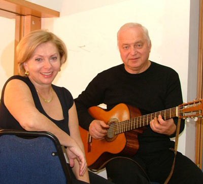 Татьяна и Сергей Никитины.