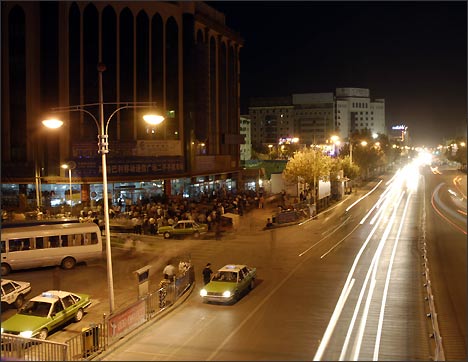 Ночной Кашгар