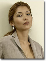 Гульнара Каримова. Фото с несуществующего ныне сайта Googoosha