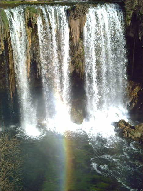 Водопад, Анталия