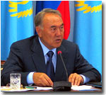 Нурсултан Назарбаев. Фото с сайта Накануне.Ру
