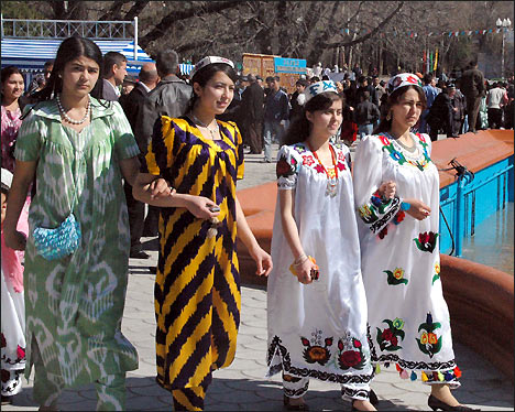 Таджикские девушки