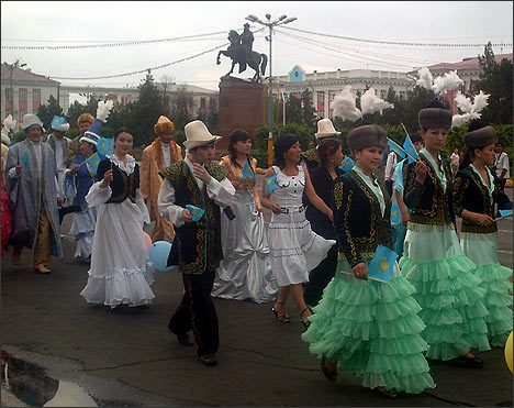 Фестиваль в Таразе