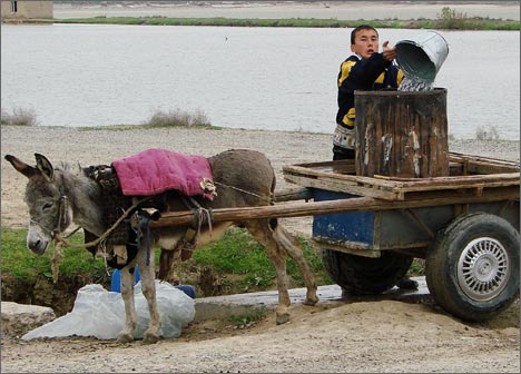 За питьевой водой