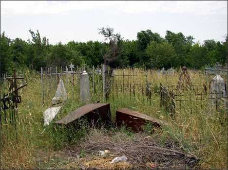 Кладбище Шымкента