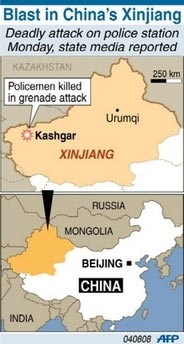 Взрывы в Кашгаре