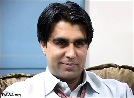 Афганский журналист Назир Файяз (Naser Fayaz)