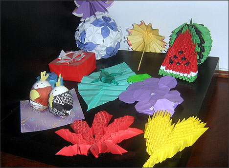 Оригами в Ташкенте
