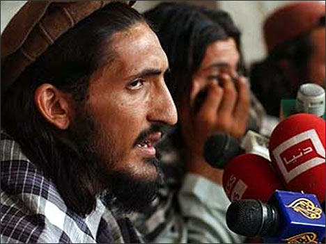 Один из лидеров Терик-э-Талибан Молви Халид Омер. Фото AFP