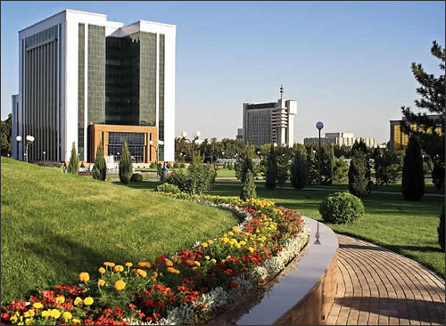 Современный Ташкент