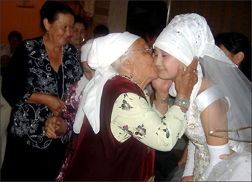 Безалкогольная свадьба в Казахстане