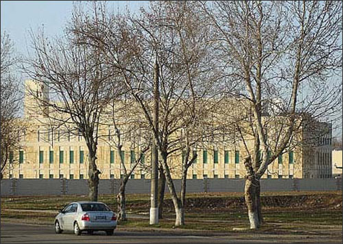 Посольство США в Ташкенте