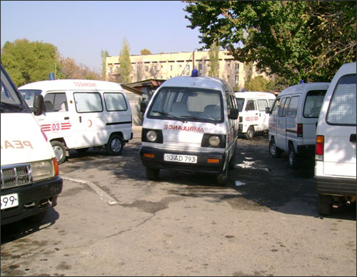 Скорая помощь в Ташкенте