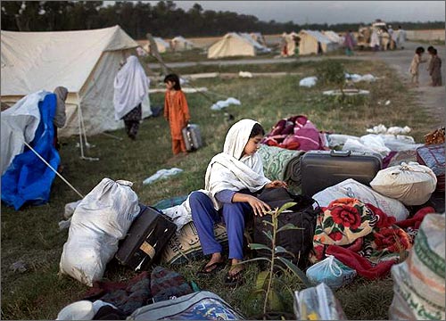 Пакистанские беженцы
