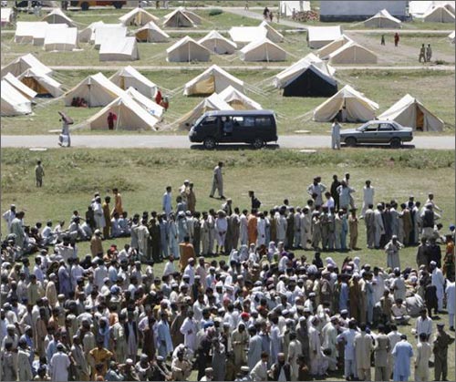 Пакистанские беженцы