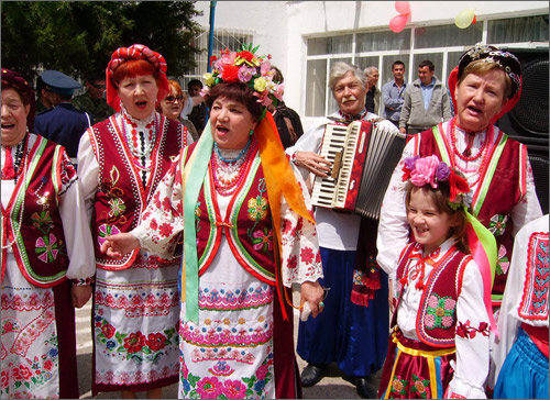 Украинский народный ансамбль Лаванда