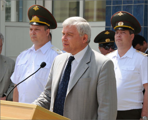 Чрезвычайный и Полномочный посол Российской Федерации в Республике Таджикистан Юрий  Попов