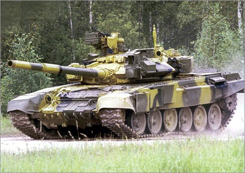 Танк Т-90 российского производства