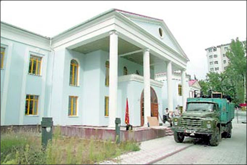 Дом Аскара Акаева в Бишкеке