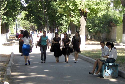 Ташкентские студенты