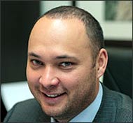 Максим Бакиев – сын президента Кыргызстана