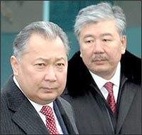 В бытность мэром Бишкека