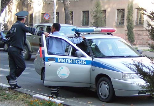 Милиция Душанбе