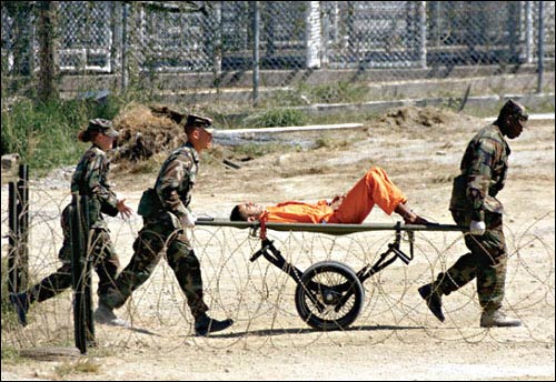 Режим охраны в тюрьме Гуантанамо - особый