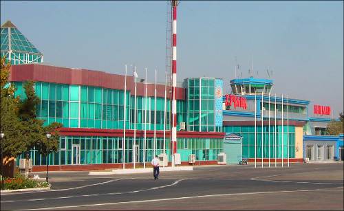 Аэропорт города Худжанда (бывш. Ленинабад) – столицы Согдийской области Таджикистана
