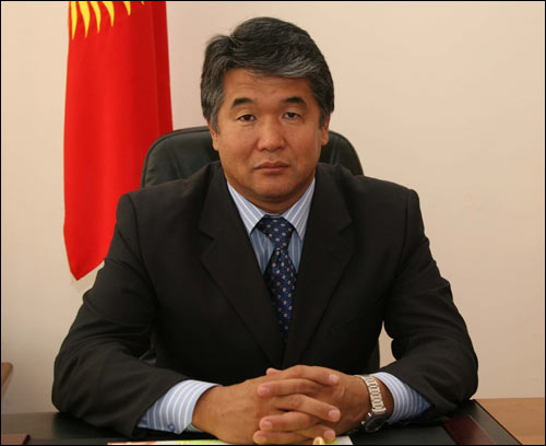 Бывший главный по культуре Кыргызстана