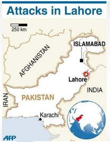 Теракт в Лахоре