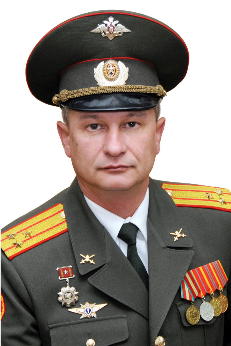 Полковник Сергей Рюмшин