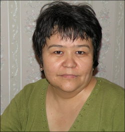 Мутабар Таджибаева 