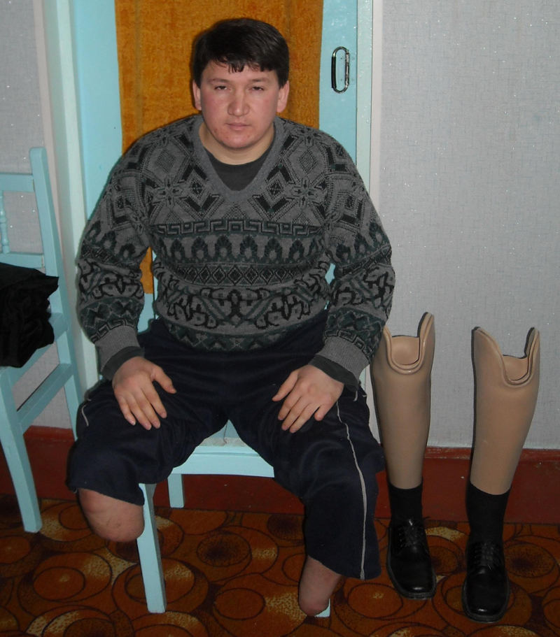 Жертва торговли людьми Кахрамон Мусабаев