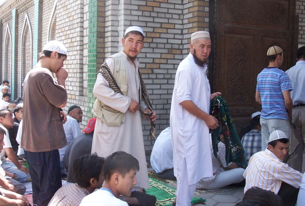 Члены международной миссионерской исламской организации Таблиги джамаат