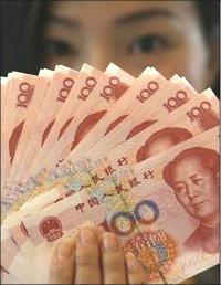 Китай дает Узбекистану деньги