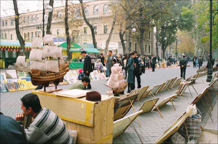 Ташкентский Бродвей