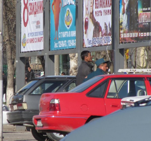 Акция оппозиции в Ташкенте