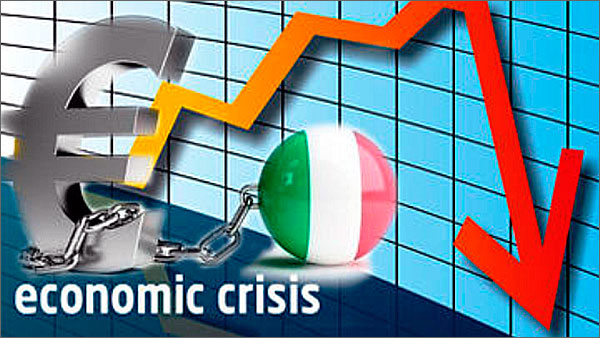 Кризис в Италии
