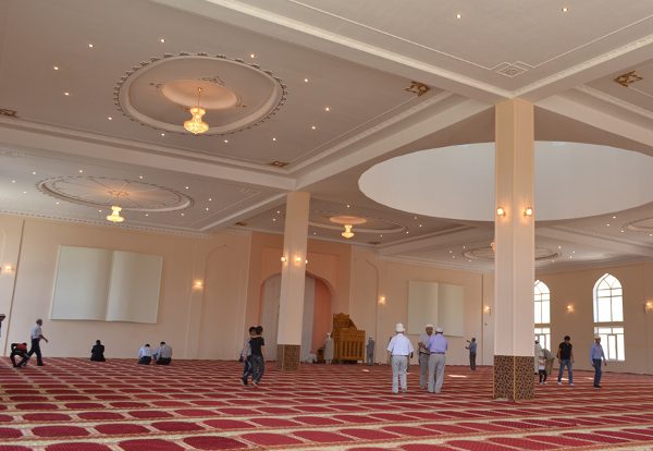 Новая мечеть в Оше