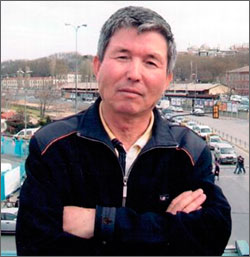 Journalist Solijon Abdurakhmanov