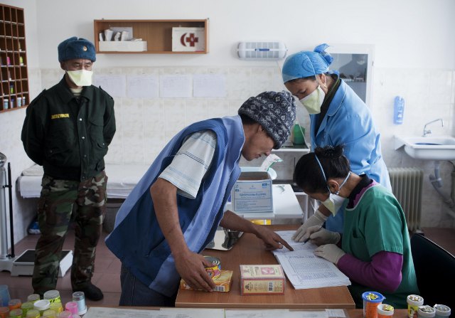 Туберкулез в тюрьмах Кыргызстана