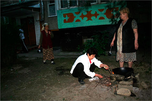 Кыргызстан: Юг уже месяц без газа. «Газпром» никуда не торопится Gazz2