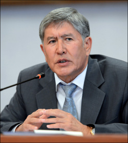 Алмазбек Атамбаев в Оше