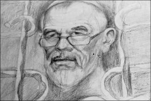 Азимжан Аскаров: автопортрет, нарисованный в тюрьме