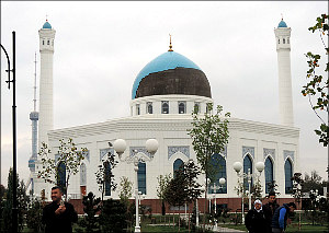 Мечеть в Узбекистане