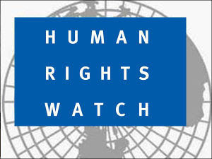 Human Rights Watch:                