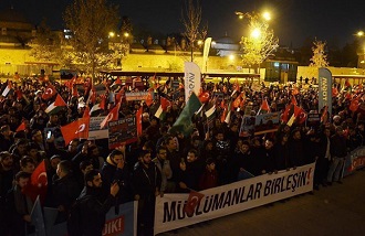 Турция протесты